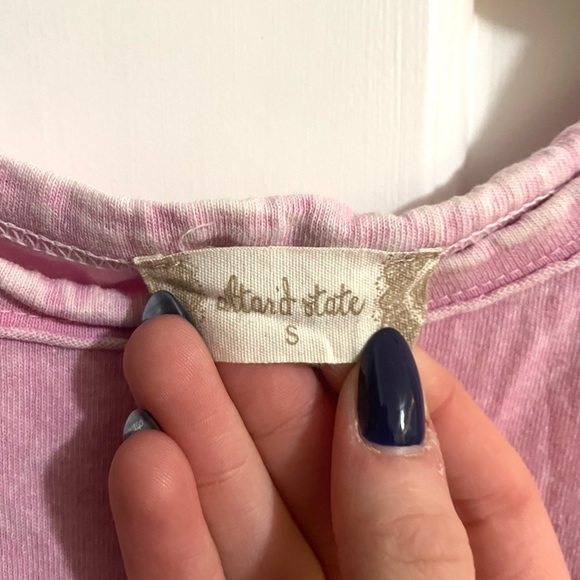 Altar’d State Ruffled Muscle Tank in Acid Pink Size S - Picture 3 of 4